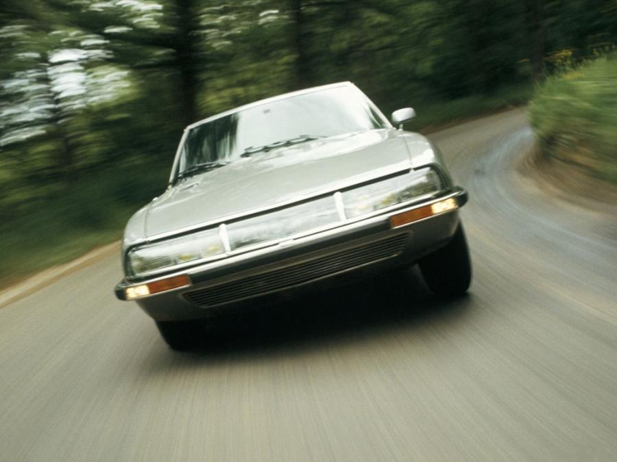  Citroen SM 1970 года  (фото 25 из 32)
